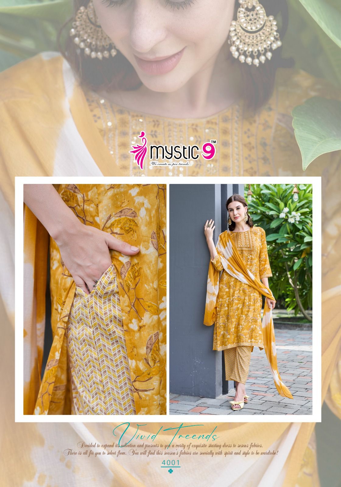 Shagun Vol 4 By Mystic 9 Rayon Foil Printed Kurti With Bottom Dupatta Wholesalers In Delhi